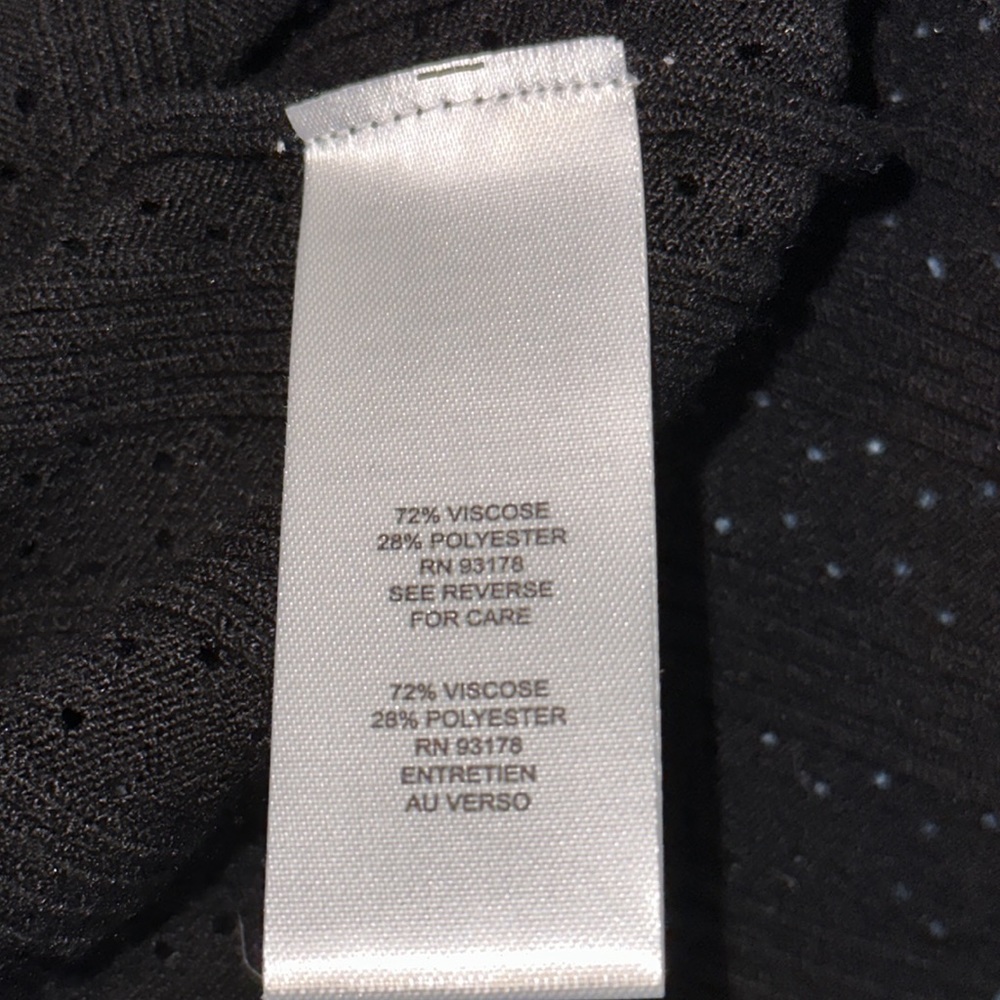 NWT black top - Picture 6 of 6